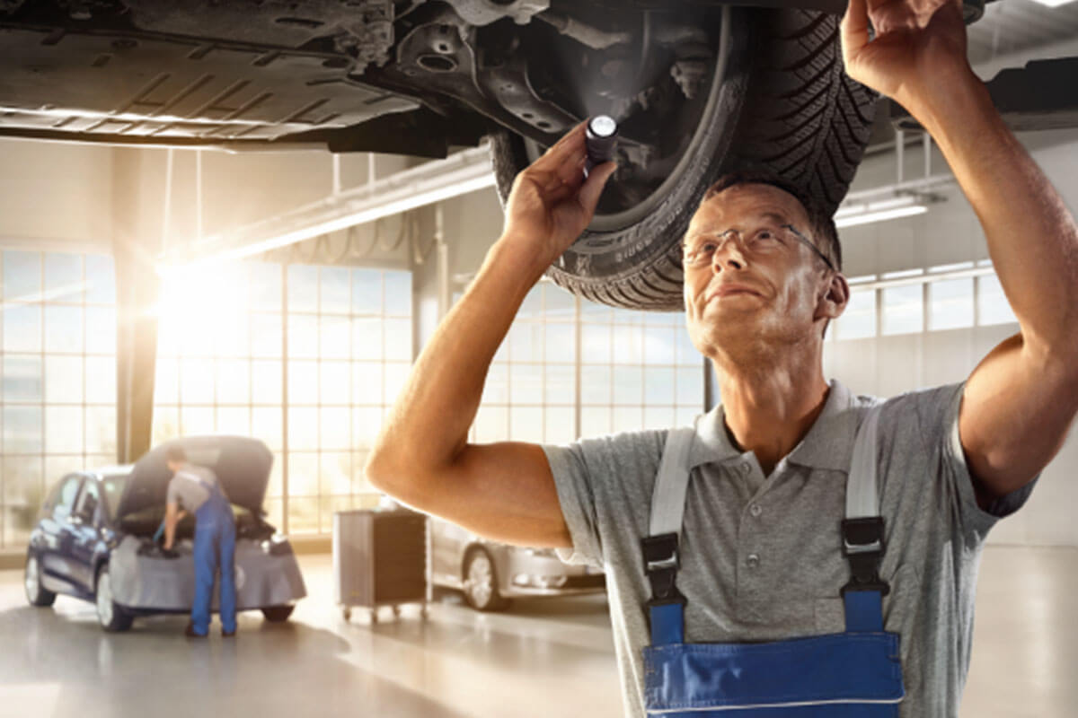 Inspektion bei Autohaus Voigt Hochkirch GmbH & Co KG in Hochkirch