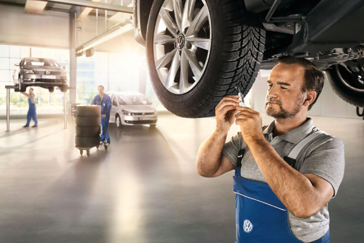 Reifenservice bei Autohaus Voigt Hochkirch GmbH & Co KG in Hochkirch