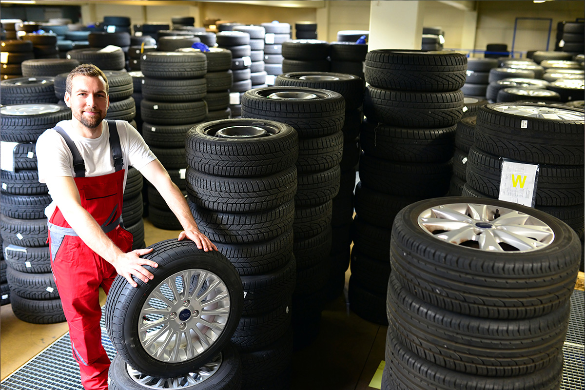 Rädereinlagerungsservice | Hochkirch | Autohaus Voigt Hochkirch
